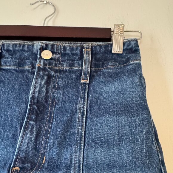 Reformation Amie Seamed High Rise Skinny Jeans - Picture 2 of 11